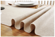 Load image into Gallery viewer, L.A. Discovery Modern Farmhouse Linen Table Runner