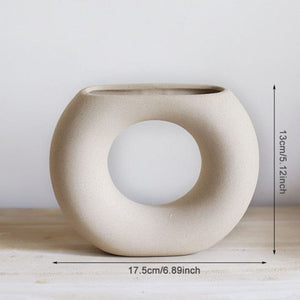 L.A. Discovery orbit Nordic Style Ceramic Vase