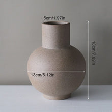 Load image into Gallery viewer, L.A. Discovery vase Nordic Style Ceramic Vase
