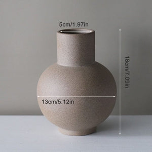 L.A. Discovery vase Nordic Style Ceramic Vase