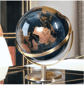 L.A. Discovery World Globe Table Decor