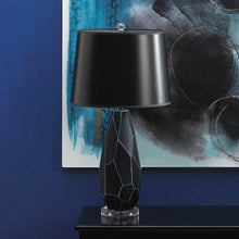 Load image into Gallery viewer, LA Discovery Igrit Blue Gem Table Lamp