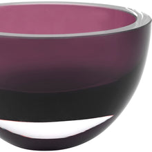 Load image into Gallery viewer, Jack Badash Purple Crystal Bowl - Mouth Blown in Europe | Sustainable Kitchen Decor