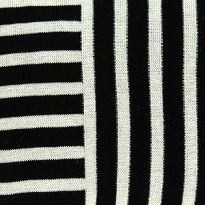 Black And White Lumbar Accent | Pillow Cover