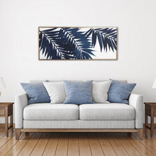 Load image into Gallery viewer, Blue Palms Framed Wall Art