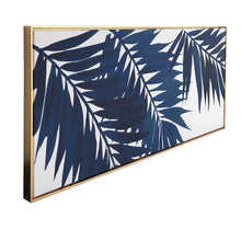 Load image into Gallery viewer, Blue Palms Framed Wall Art