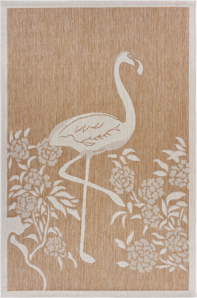 Flamingo Area Indoor Outdoor Rug