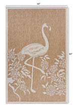 Load image into Gallery viewer, Flamingo Area Indoor Outdoor Rug