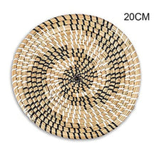 Load image into Gallery viewer, L.A. Discovery 20cm Round Woven Basket for Storage or Hanging