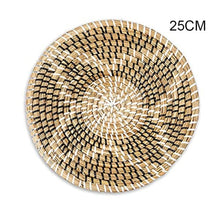 Load image into Gallery viewer, L.A. Discovery 25cm Round Woven Basket for Storage or Hanging