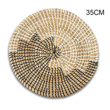 Load image into Gallery viewer, L.A. Discovery 35cm Round Woven Basket for Storage or Hanging