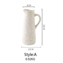 Load image into Gallery viewer, L.A. Discovery a Luxe Modern Ceramic Decorative Vase