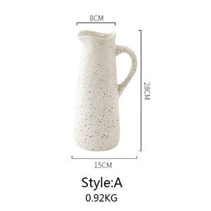L.A. Discovery a Luxe Modern Ceramic Decorative Vase