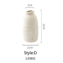 Load image into Gallery viewer, L.A. Discovery d Luxe Modern Ceramic Decorative Vase