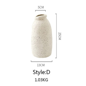 L.A. Discovery d Luxe Modern Ceramic Decorative Vase
