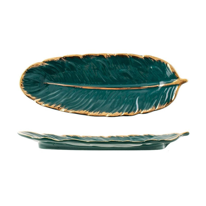 L.A. Discovery Decorative Leaf Tray