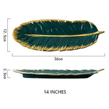 Load image into Gallery viewer, L.A. Discovery Decorative Leaf Tray