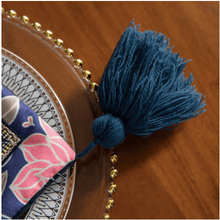 Load image into Gallery viewer, L.A. Discovery Embroidered Boho Inspired Table Runner