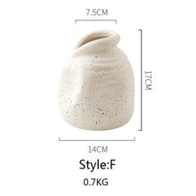 Load image into Gallery viewer, L.A. Discovery f Luxe Modern Ceramic Decorative Vase