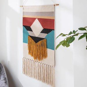 L.A. Discovery Handmade Macrame Wall Hanging Tapestry