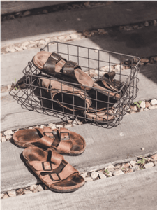 L.A. Discovery Iron Basket with Handles