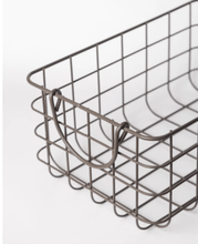 Load image into Gallery viewer, L.A. Discovery Iron Basket with Handles