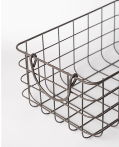 L.A. Discovery Iron Basket with Handles