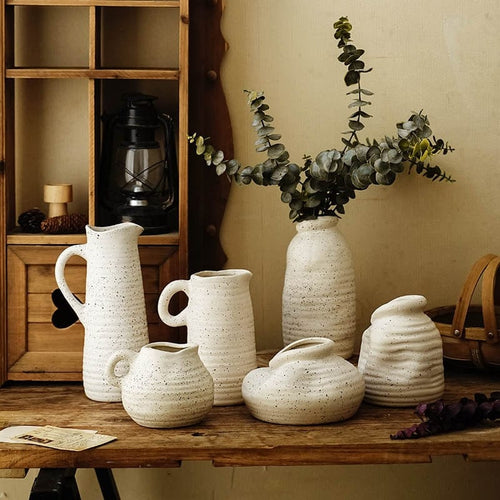 L.A. Discovery Luxe Modern Ceramic Decorative Vase