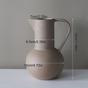 L.A. Discovery milk jug Nordic Style Ceramic Vase