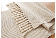 Load image into Gallery viewer, L.A. Discovery Modern Farmhouse Linen Table Runner
