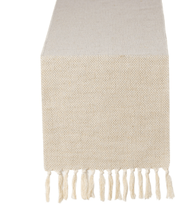 L.A. Discovery Modern Farmhouse Linen Table Runner