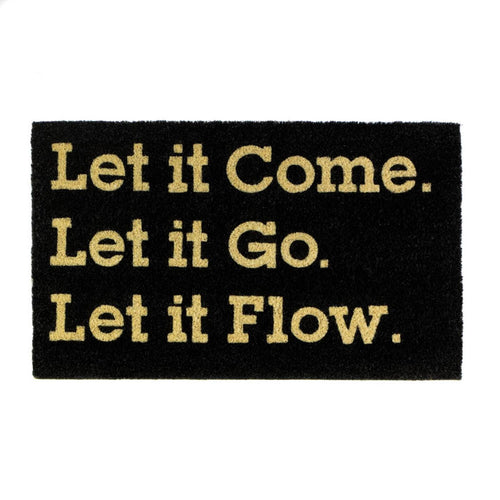 L.A. Discovery Nala Let It Come Coir Doormat