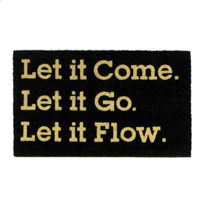 L.A. Discovery Nala Let It Come Coir Doormat