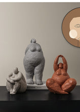 Load image into Gallery viewer, Big Boned Lady Sculpture on www.ladiscoveryshop.com