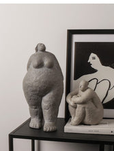Load image into Gallery viewer, L.A. Discovery The &#39;Big Boned Lady&#39; Textured Sculpture Figurine | Modern Home Decor