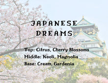 Load image into Gallery viewer, LA Discovery candles &#39;Japanese Dreams&#39; Scented Candle | Gardenia + Citrus