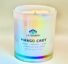 Load image into Gallery viewer, LA Discovery candles &#39;Mango Cart&#39; Candle | Mango + Tangerine + Lemon