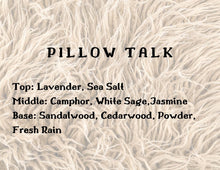 Load image into Gallery viewer, LA Discovery candles &#39;Pillow Talk&#39; Scented Candle | White Sage + Lavender + Rainfall