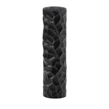 Load image into Gallery viewer, LA Discovery Tall Gramercy Black Hammered Vase