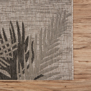 Palm Leaves DoorMat Scatter Rug