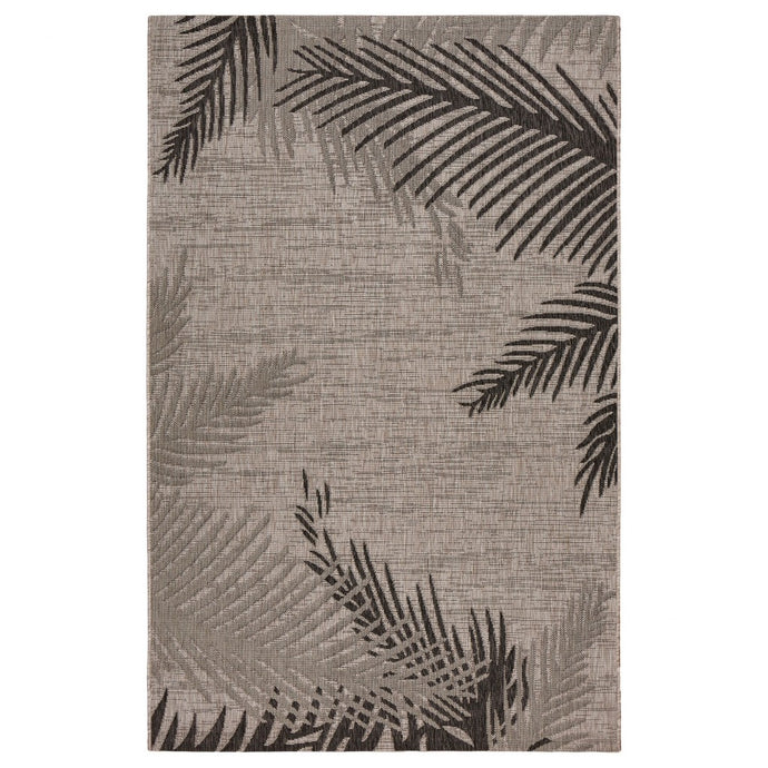 Palm Leaves DoorMat Scatter Rug