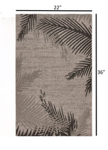 Load image into Gallery viewer, Palm Leaves DoorMat Scatter Rug