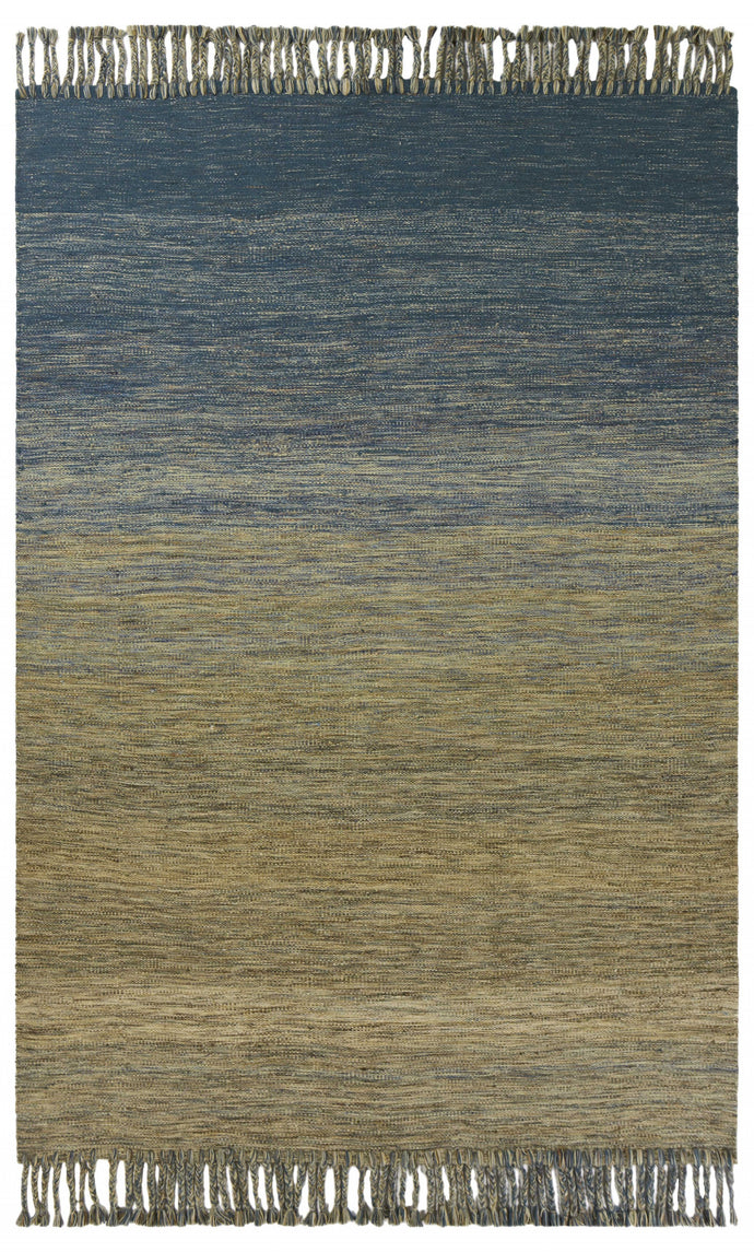 Wool Ocean Rug Doormat